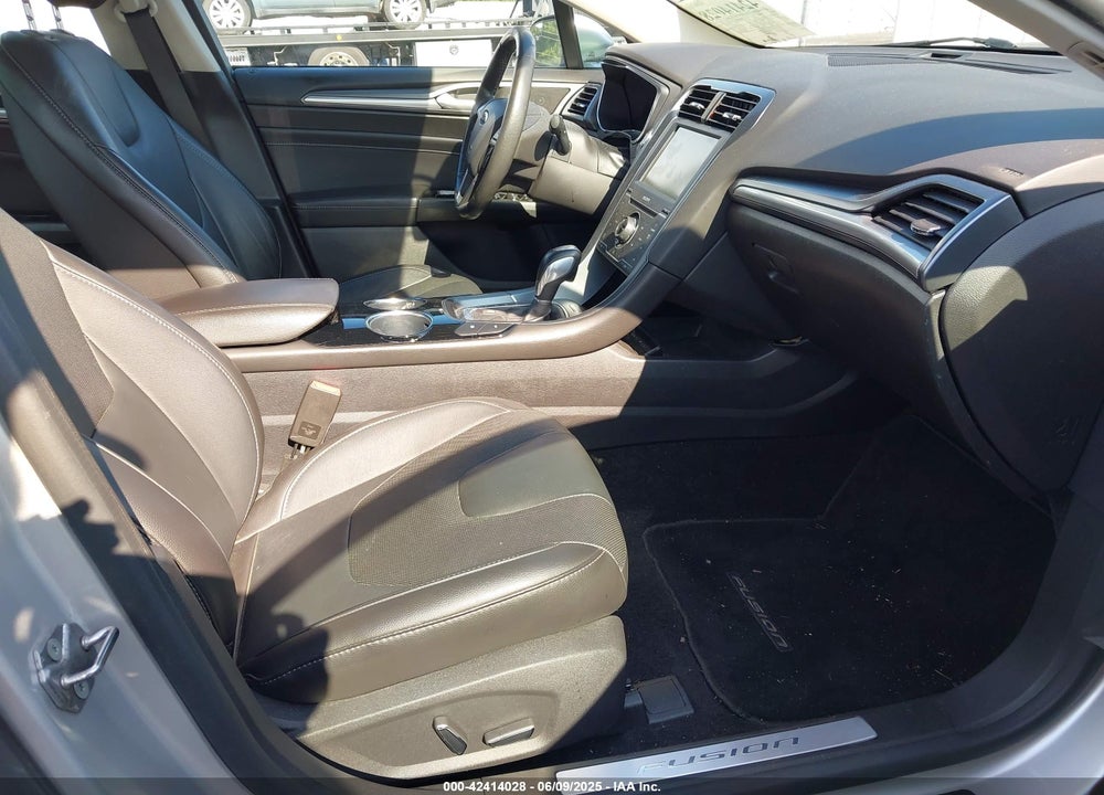 2013 FORD FUSION ENERGI TITANIUM VIN: 3FA6P0SU5DR373620