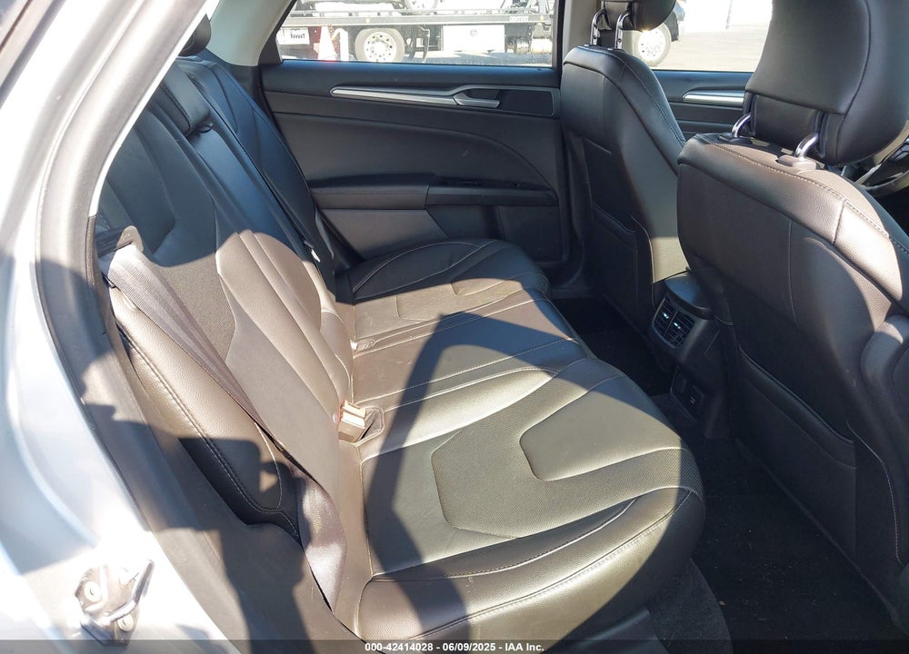 2013 FORD FUSION ENERGI TITANIUM VIN: 3FA6P0SU5DR373620