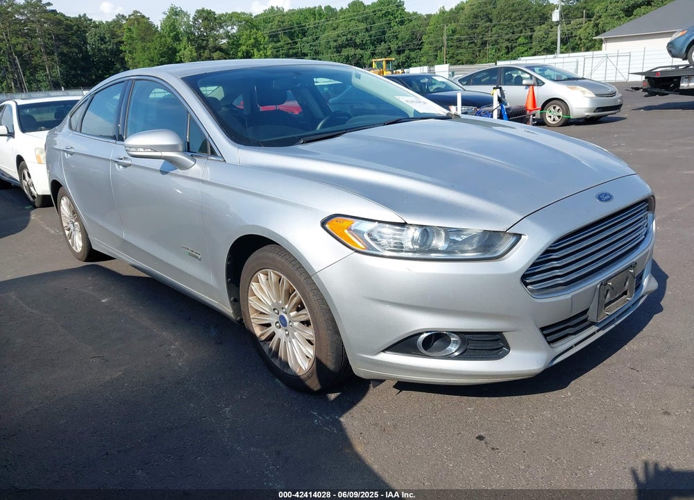 2013 FORD FUSION ENERGI TITANIUM VIN: 3FA6P0SU5DR373620