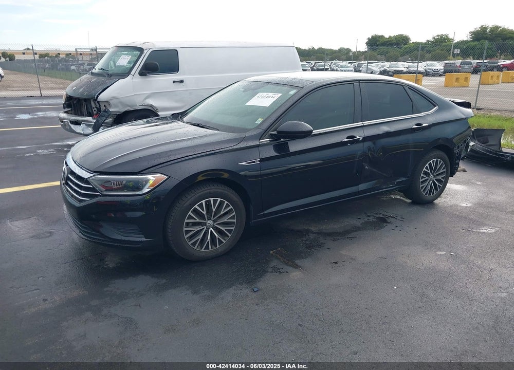 2019 VOLKSWAGEN JETTA VIN: 3VWEB7BU2KM273950