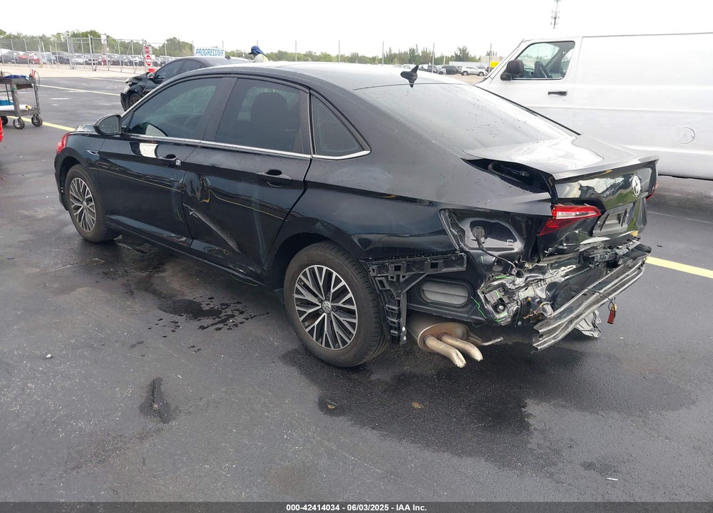 2019 VOLKSWAGEN JETTA VIN: 3VWEB7BU2KM273950