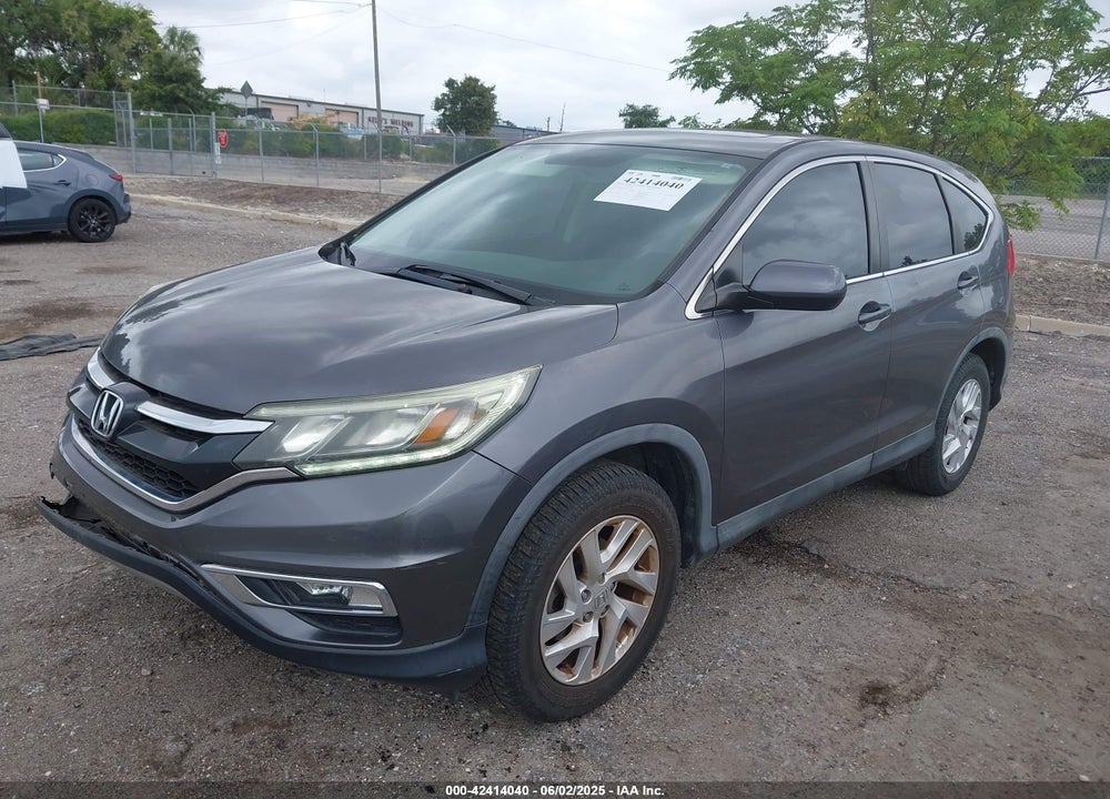 2015 HONDA CR-V VIN: 3CZRM3H56FG711276
