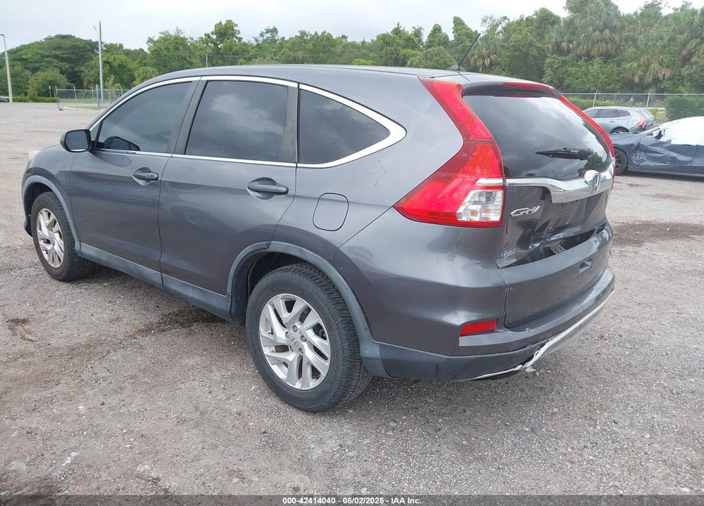 2015 HONDA CR-V VIN: 3CZRM3H56FG711276