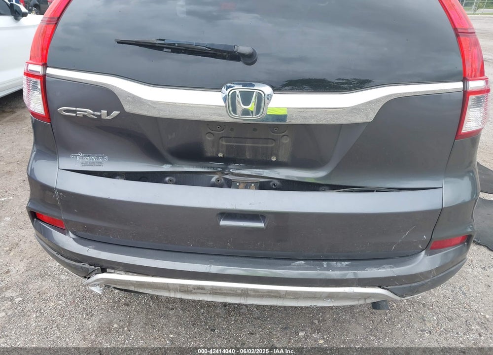 2015 HONDA CR-V VIN: 3CZRM3H56FG711276
