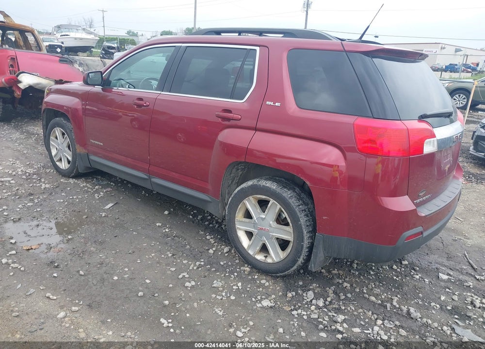 2010 GMC TERRAIN VIN: 2CTFLEEW3A6261096