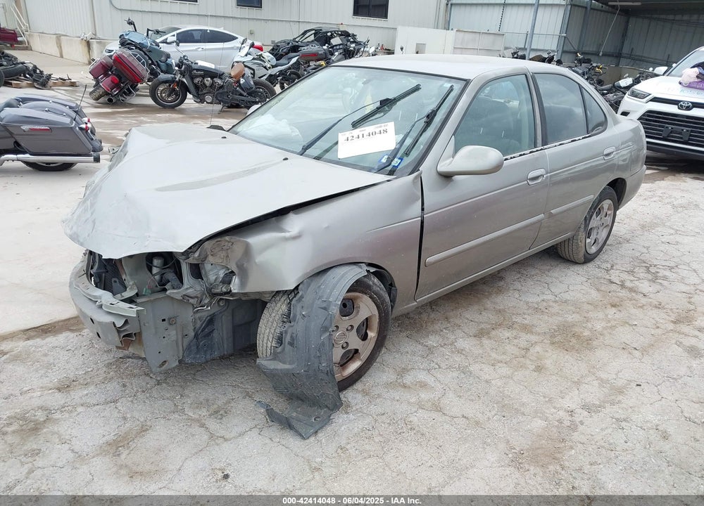 2005 NISSAN SENTRA 1.8S VIN: 3N1CB51DX5L455201