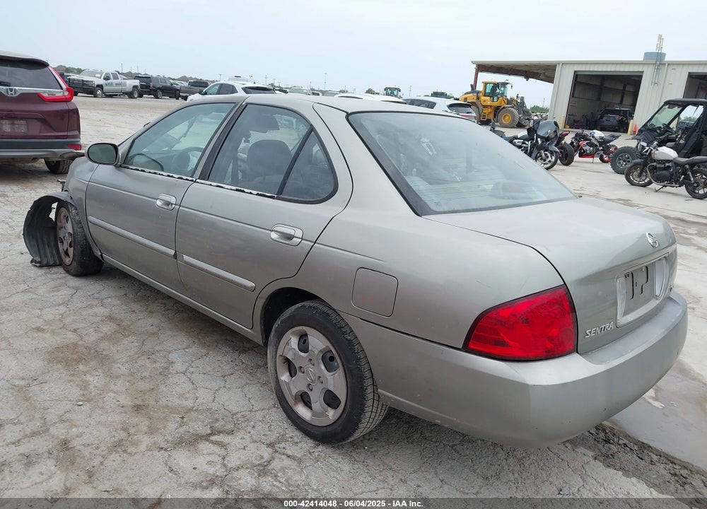 2005 NISSAN SENTRA 1.8S VIN: 3N1CB51DX5L455201