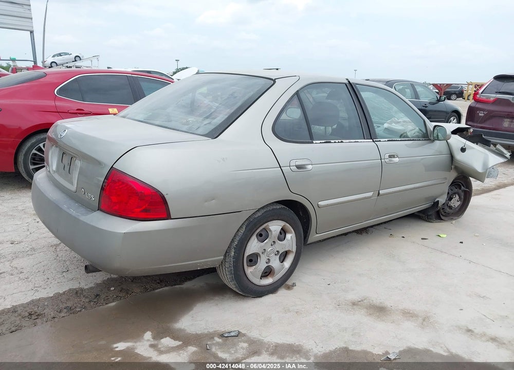 2005 NISSAN SENTRA 1.8S VIN: 3N1CB51DX5L455201