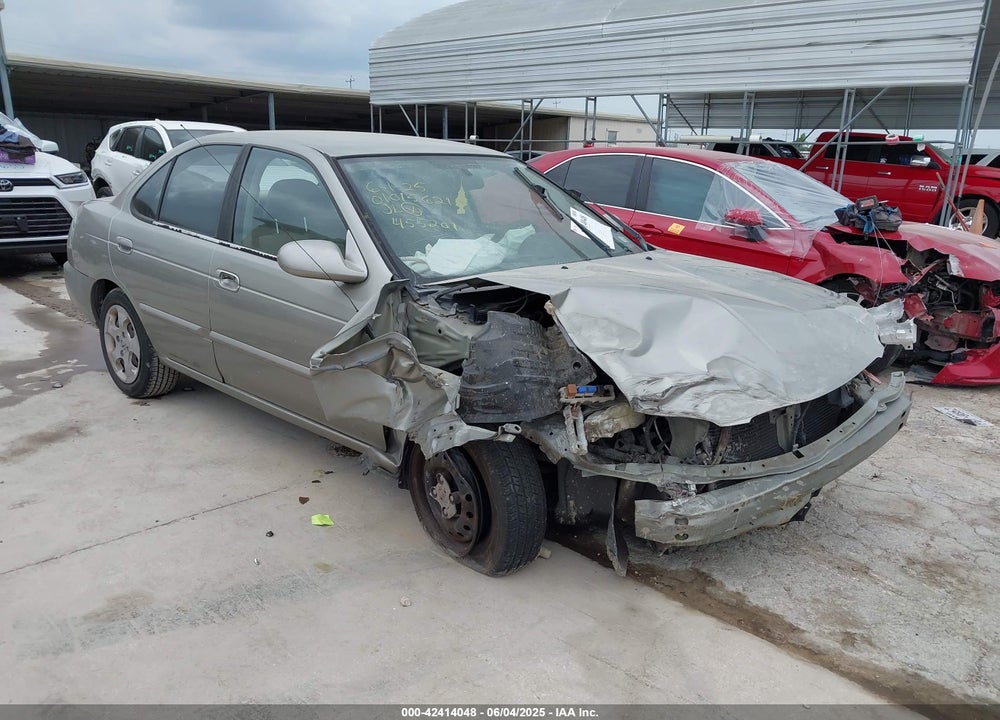 2005 NISSAN SENTRA 1.8S VIN: 3N1CB51DX5L455201