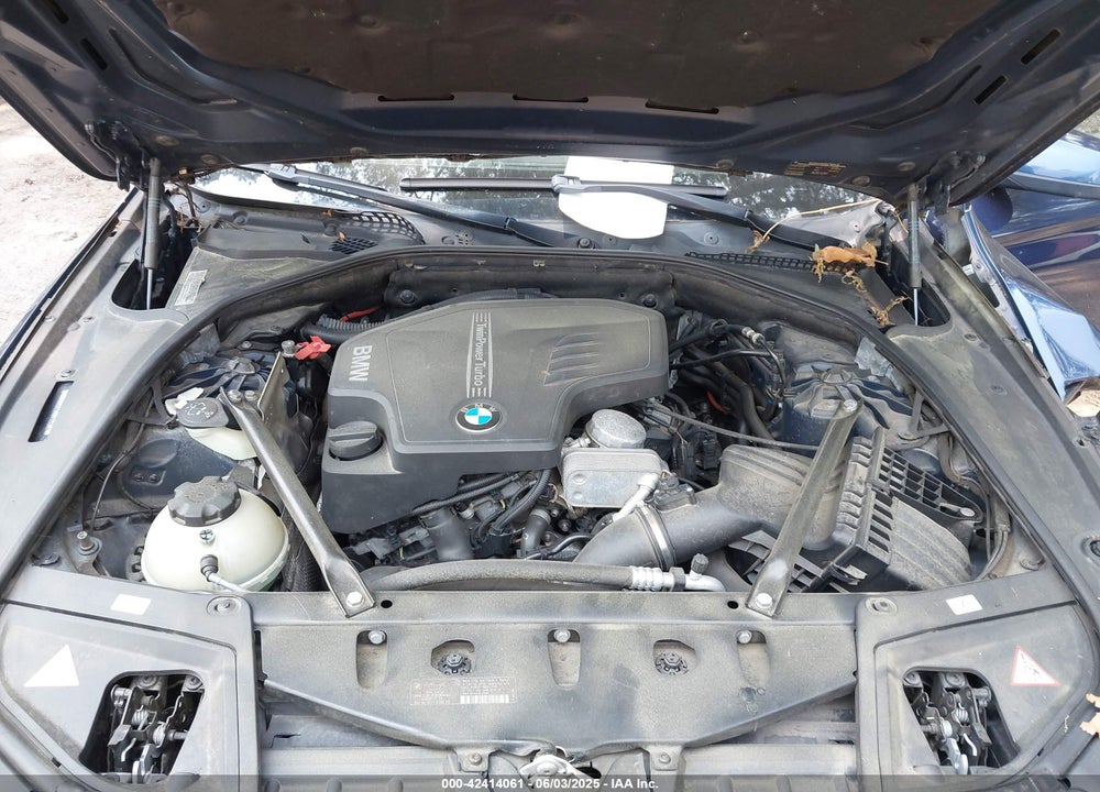 2013 BMW 528I VIN: WBAXH5C59DD115381