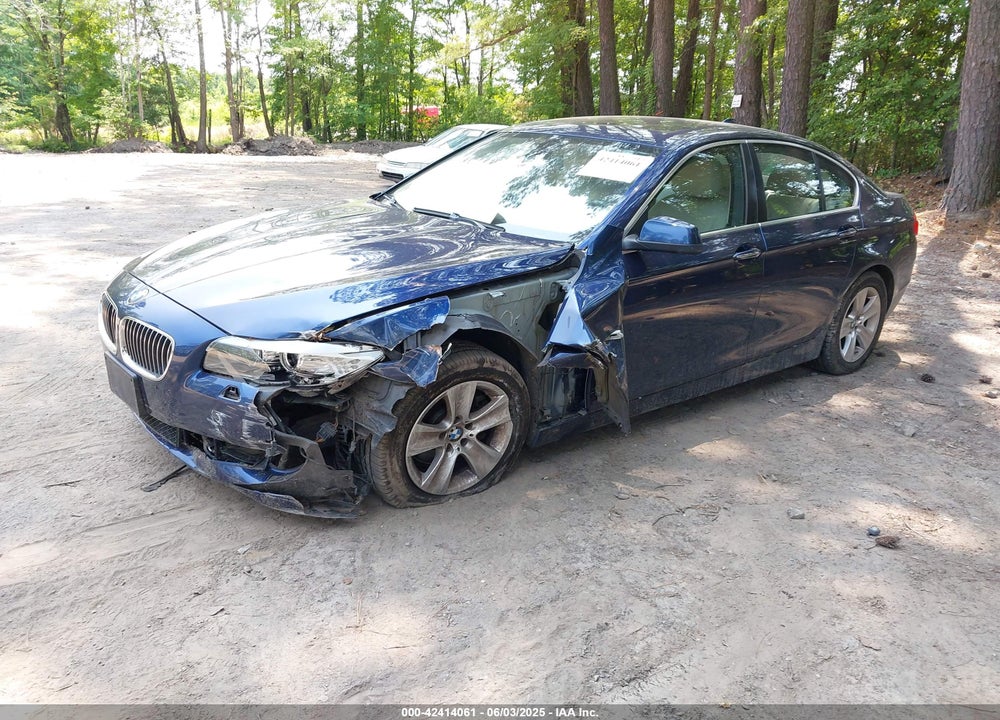 2013 BMW 528I VIN: WBAXH5C59DD115381