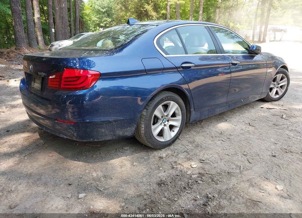 2013 BMW 528I VIN: WBAXH5C59DD115381