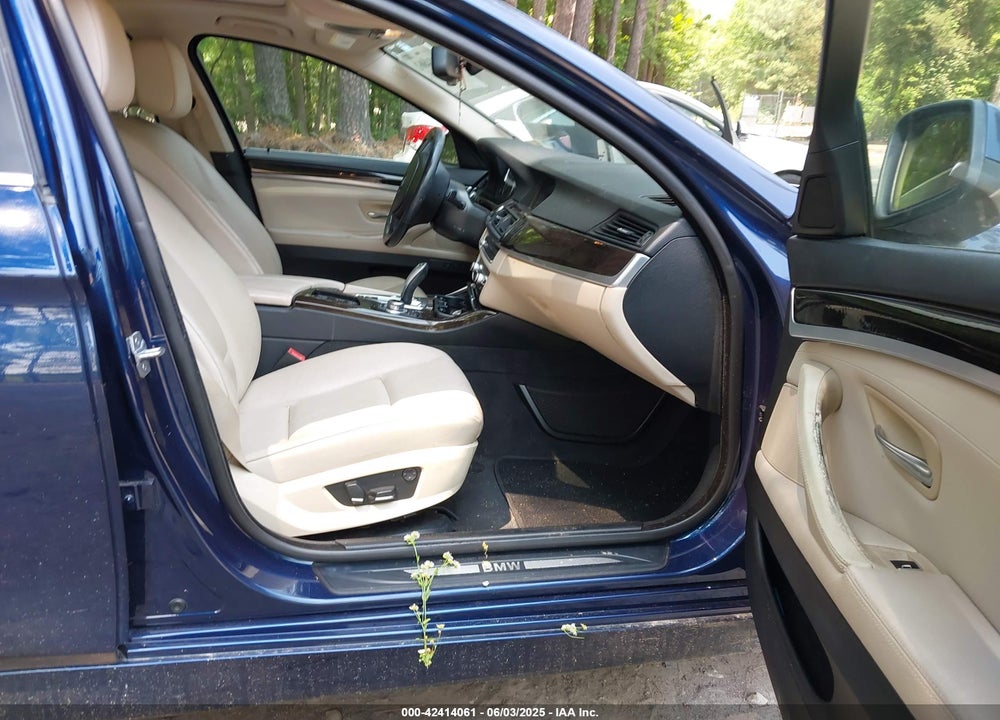 2013 BMW 528I VIN: WBAXH5C59DD115381
