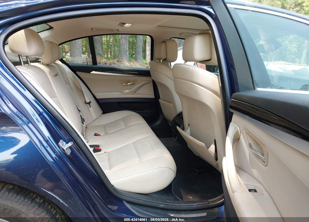 2013 BMW 528I VIN: WBAXH5C59DD115381