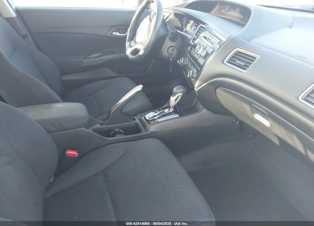 2013 HONDA CIVIC LX VIN: 19XFB2F51DE032441