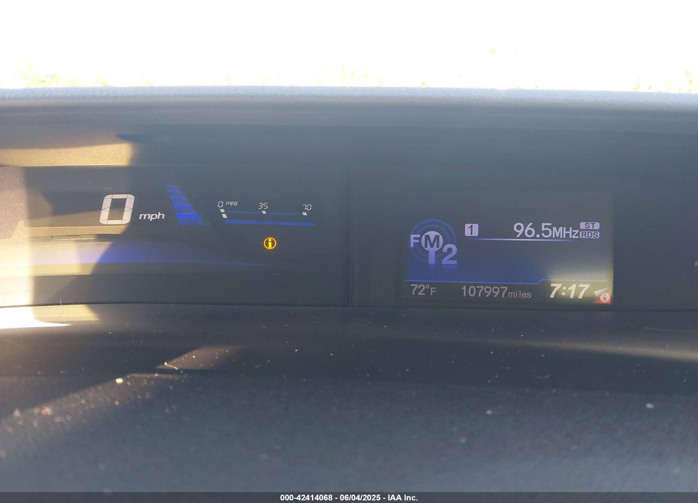 2013 HONDA CIVIC LX VIN: 19XFB2F51DE032441