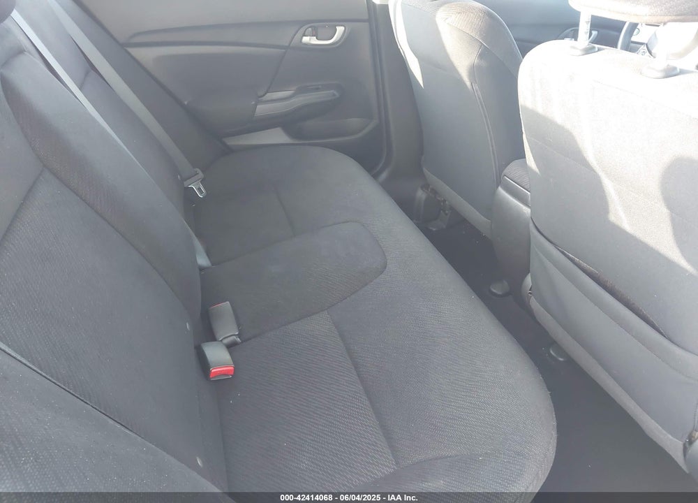 2013 HONDA CIVIC LX VIN: 19XFB2F51DE032441