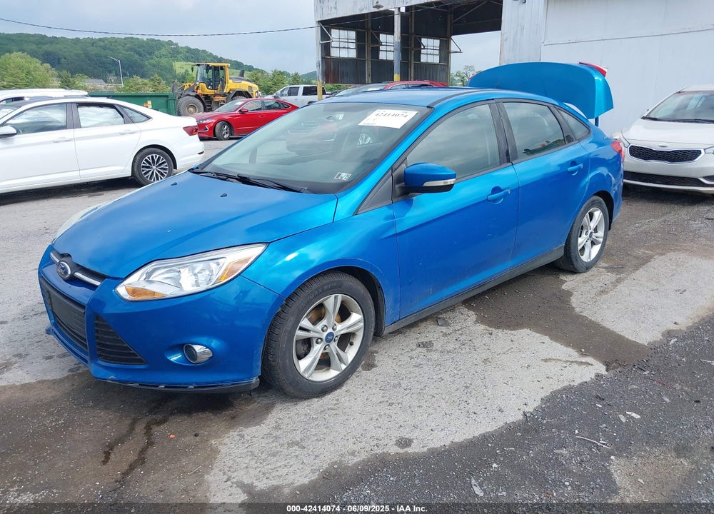 2014 FORD FOCUS SE VIN: 1FADP3F20EL404824
