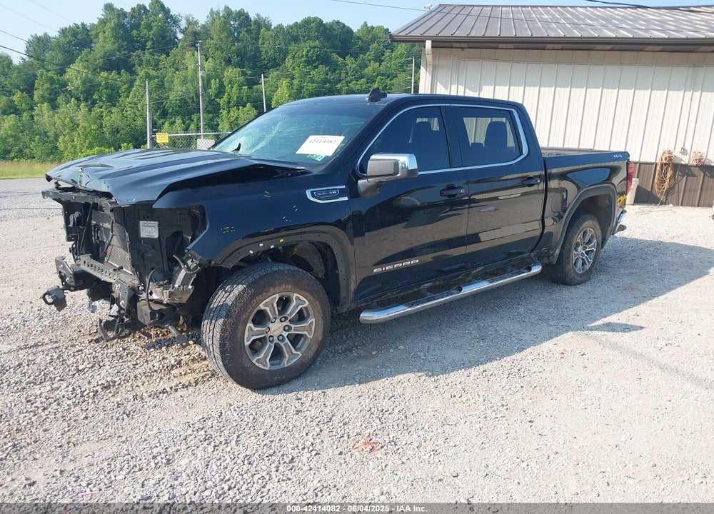 2020 GMC SIERRA 1500 4WD SHORT BOX SLE VIN: 3GTU9BED7LG346545