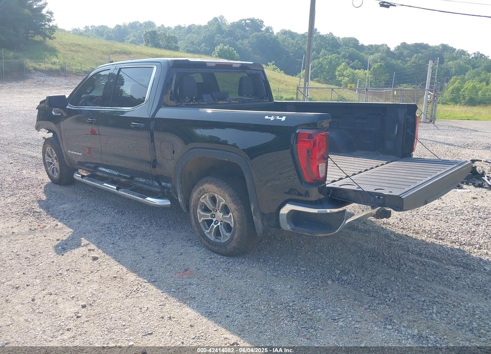 2020 GMC SIERRA 1500 4WD SHORT BOX SLE VIN: 3GTU9BED7LG346545