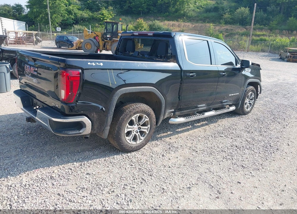 2020 GMC SIERRA 1500 4WD SHORT BOX SLE VIN: 3GTU9BED7LG346545