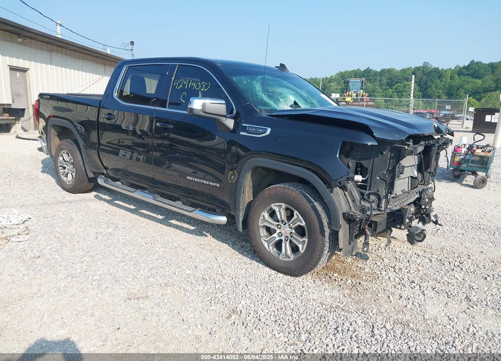 2020 GMC SIERRA 1500 4WD SHORT BOX SLE VIN: 3GTU9BED7LG346545