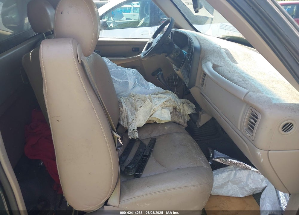 2005 CHEVROLET SILVERADO 1500 WORK TRUCK VIN: 1GCEC14X75Z145436
