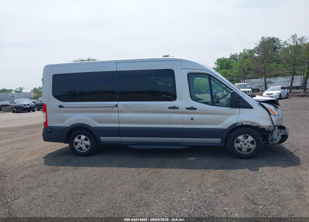 2018 FORD TRANSIT-350 XLT VIN: 1FBAX2CG9JKA86388