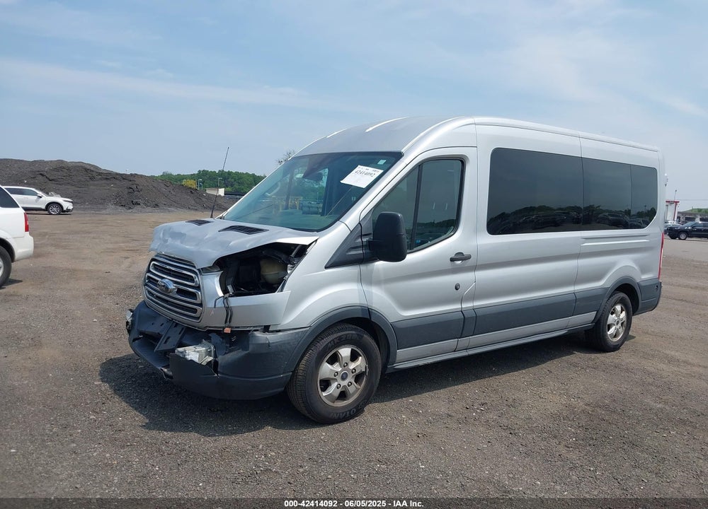2018 FORD TRANSIT-350 XLT VIN: 1FBAX2CG9JKA86388