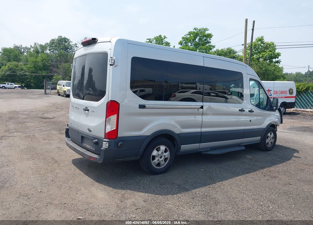 2018 FORD TRANSIT-350 XLT VIN: 1FBAX2CG9JKA86388