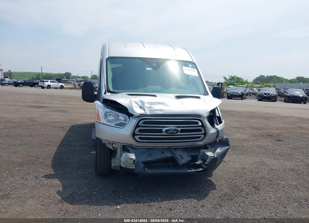 2018 FORD TRANSIT-350 XLT VIN: 1FBAX2CG9JKA86388