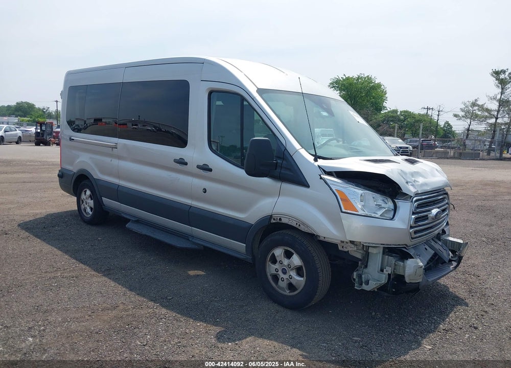 2018 FORD TRANSIT-350 XLT VIN: 1FBAX2CG9JKA86388