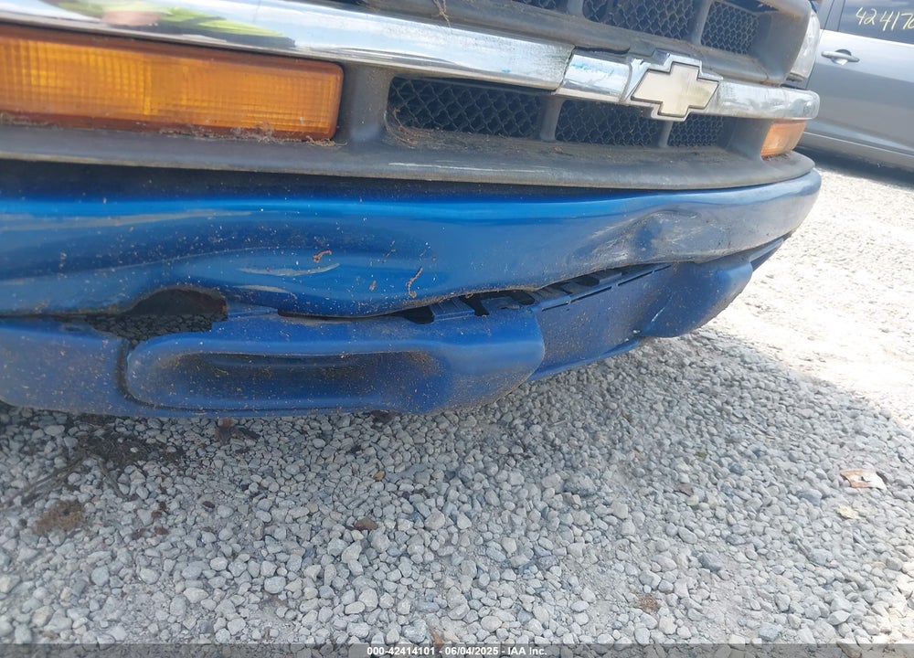 2001 CHEVROLET S-10 LS VIN: 1GCCS19511K147364