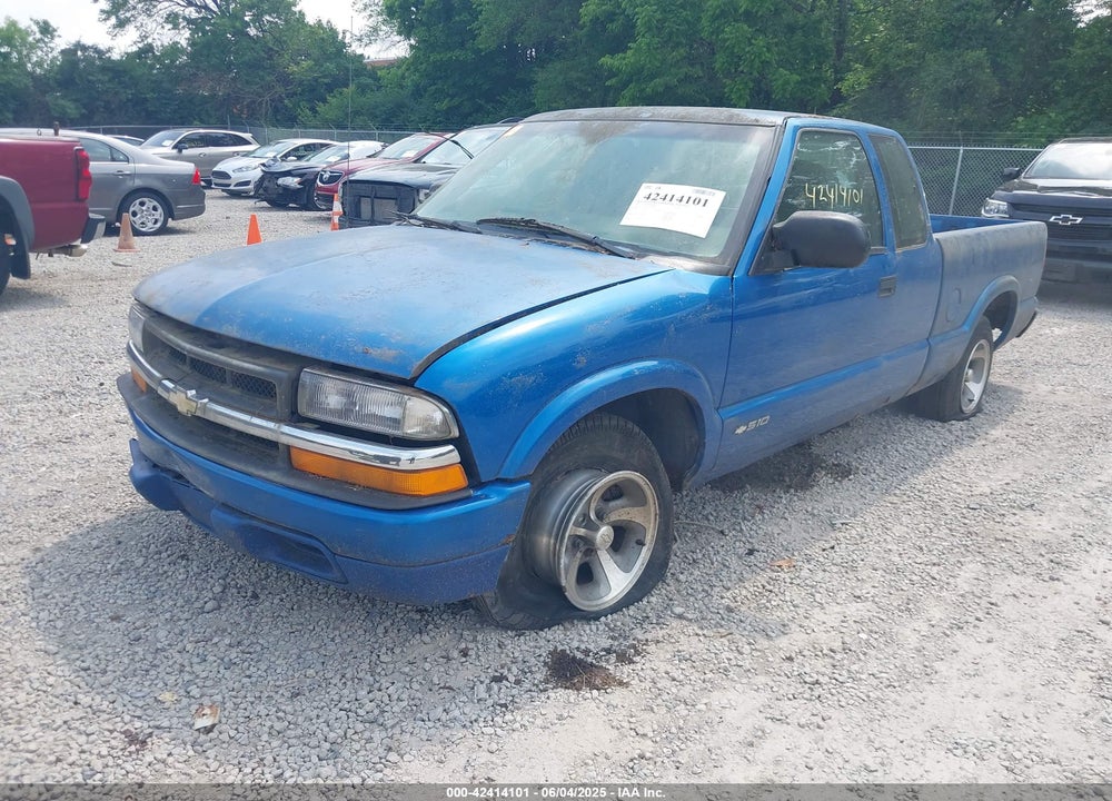 2001 CHEVROLET S-10 LS VIN: 1GCCS19511K147364