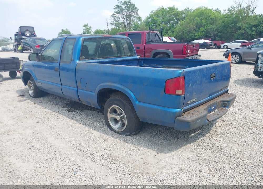 2001 CHEVROLET S-10 LS VIN: 1GCCS19511K147364