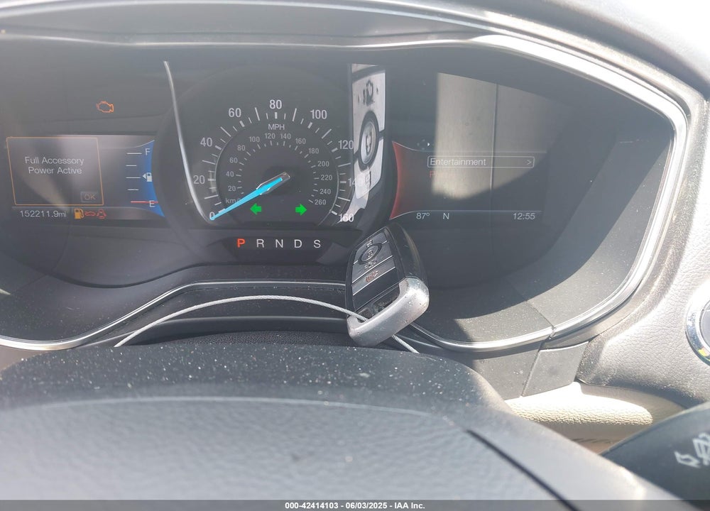 2017 FORD FUSION VIN: 3FA6P0HD5HR256570