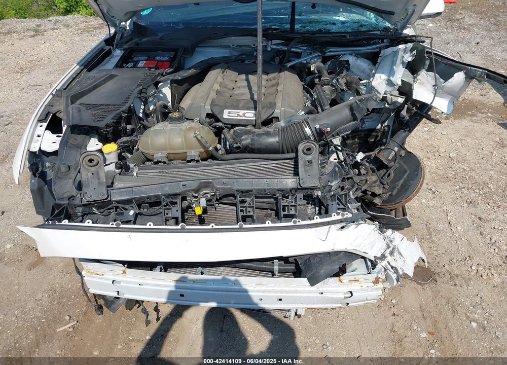 2017 FORD MUSTANG VIN: 1FA6P8CF4H5354029