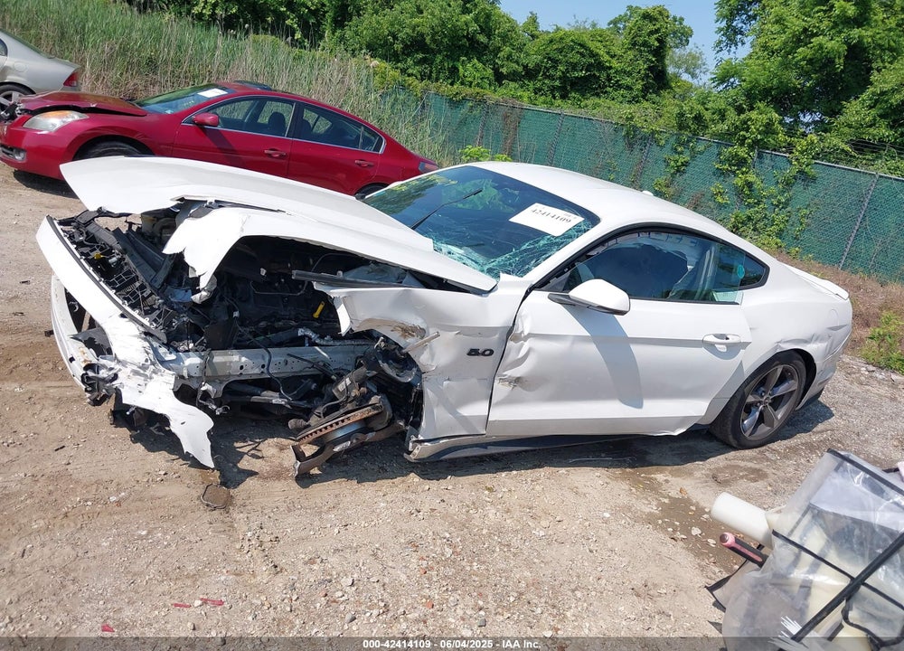 2017 FORD MUSTANG VIN: 1FA6P8CF4H5354029