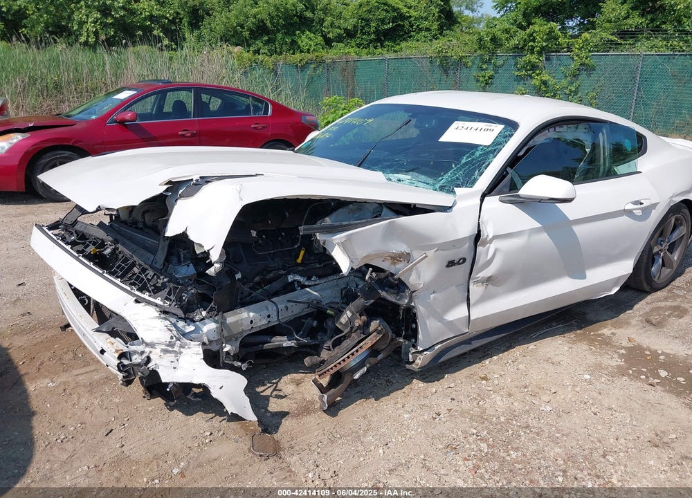 2017 FORD MUSTANG VIN: 1FA6P8CF4H5354029