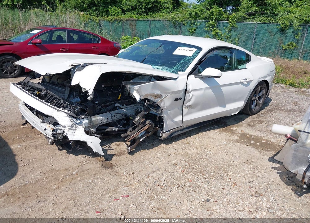 2017 FORD MUSTANG VIN: 1FA6P8CF4H5354029