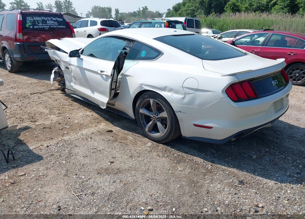 2017 FORD MUSTANG VIN: 1FA6P8CF4H5354029