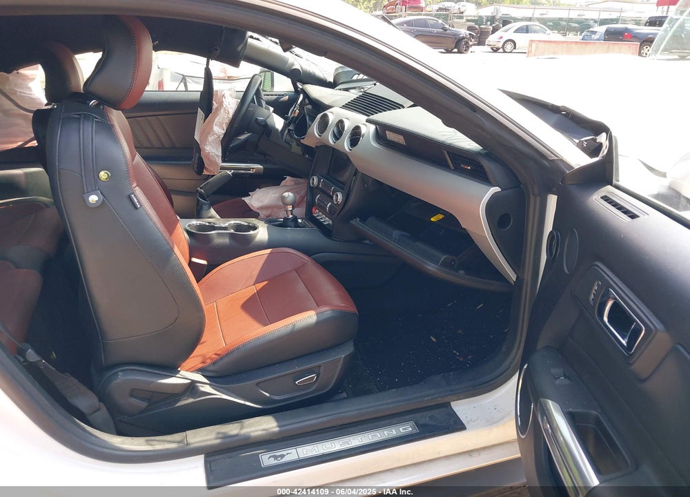 2017 FORD MUSTANG VIN: 1FA6P8CF4H5354029