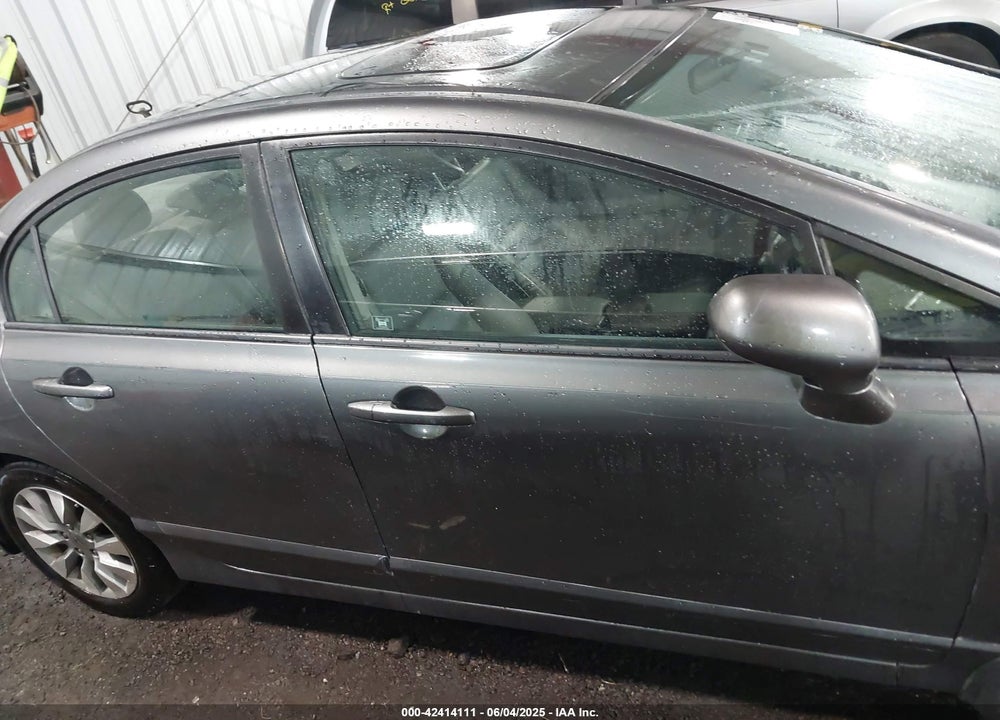 2010 HONDA CIVIC EX-L VIN: 2HGFA1F95AH308640