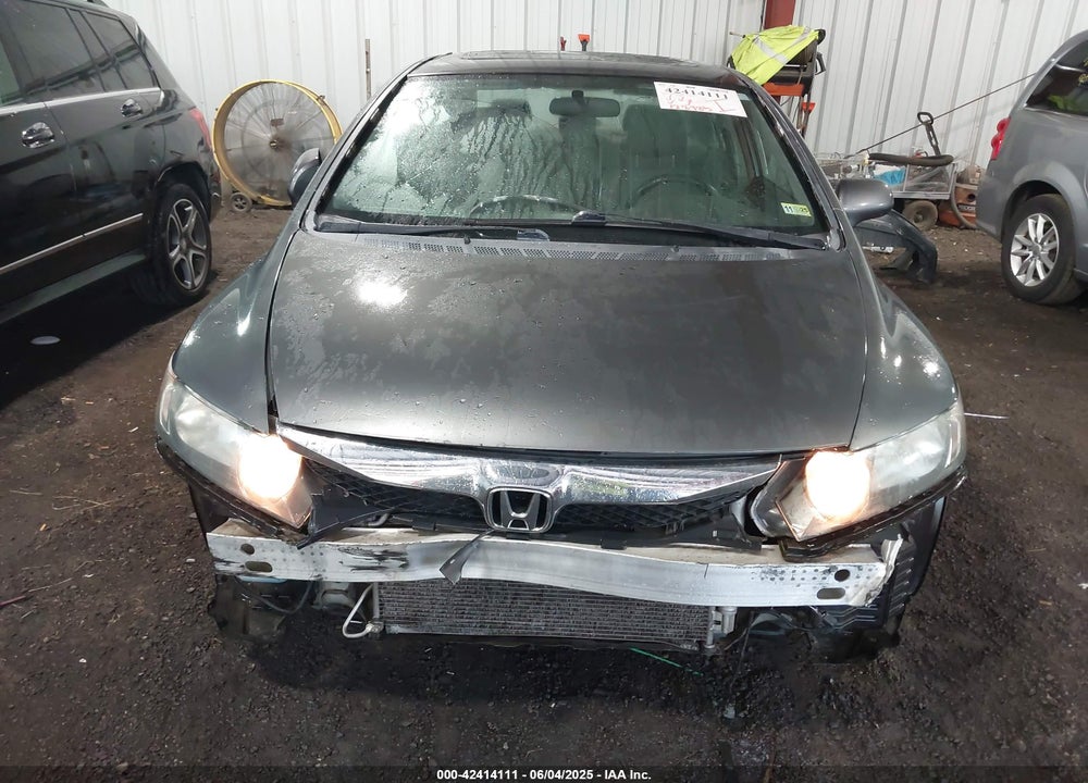 2010 HONDA CIVIC EX-L VIN: 2HGFA1F95AH308640