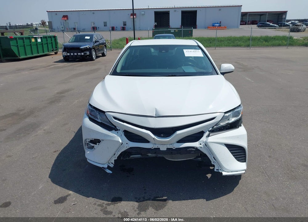 2020 TOYOTA CAMRY VIN: 4T1G11BK3LU007582