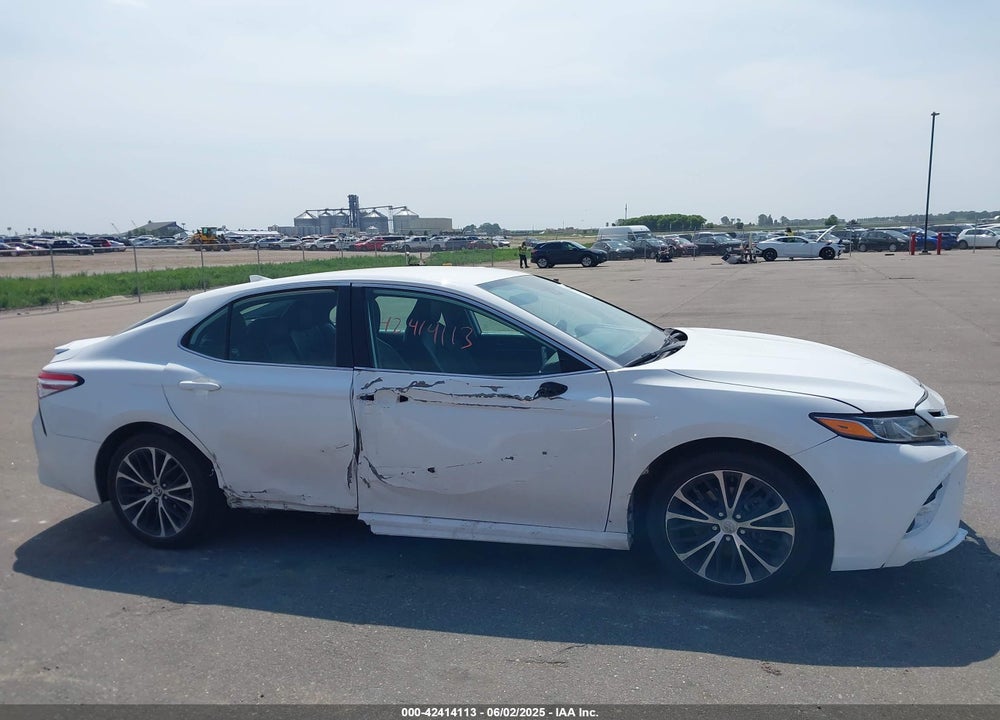 2020 TOYOTA CAMRY VIN: 4T1G11BK3LU007582