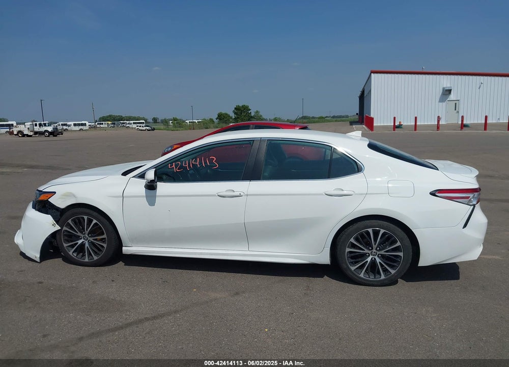 2020 TOYOTA CAMRY VIN: 4T1G11BK3LU007582