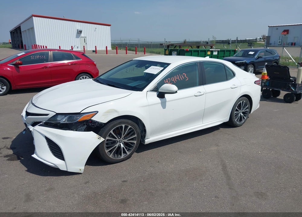 2020 TOYOTA CAMRY VIN: 4T1G11BK3LU007582