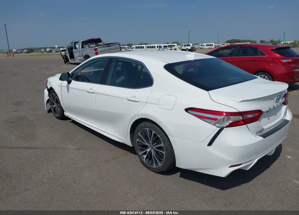 2020 TOYOTA CAMRY VIN: 4T1G11BK3LU007582