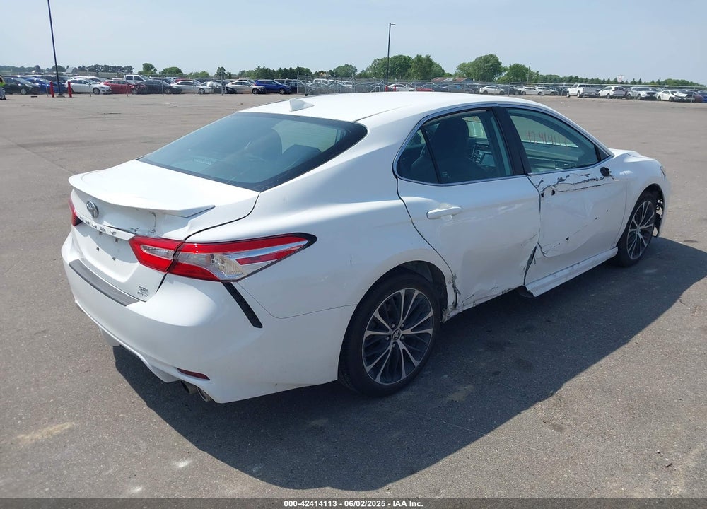 2020 TOYOTA CAMRY VIN: 4T1G11BK3LU007582